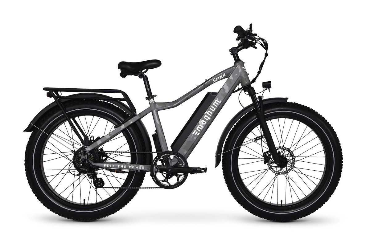 Magnum Scout Electric Bikes for Sale ELV Motors